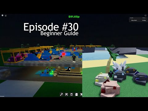 Roblox - Factory Simulator Playthrough - Episode 30 - Best Tier 1 & 2 Set-Ups and Update Sneak-Peek