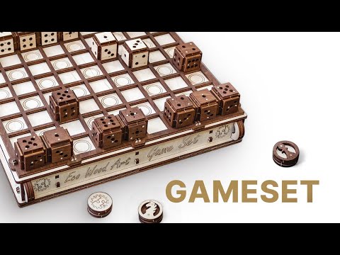 Миниатюра изображения товара Набор настольных игр EWA Геймсет