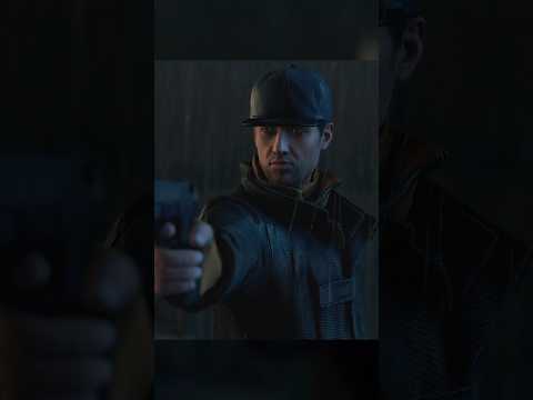 One of the Most Badass Scenes ever made 🐐🔥 #watchdogs #watchdogs1 #aidenpearce #shorts