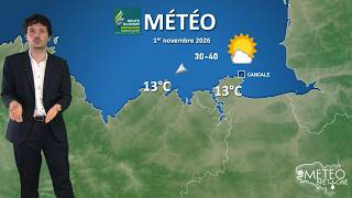 Illustration de l'actualité La météo de votre dimanche de la Toussaint (1er novembre 2026)