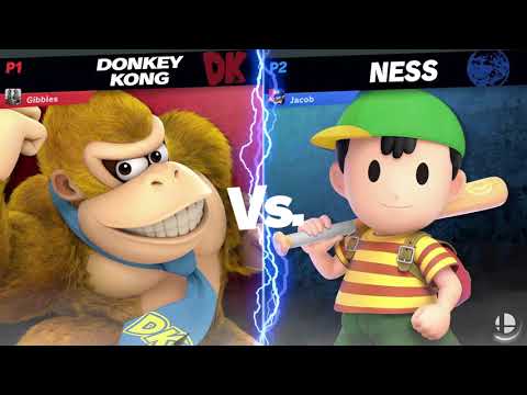 Smash It Up (ONLINE): SHO | Gibbles (Donkey Kong) vs SHO | Dr. Iggy (Ness) - Winenrs Finals