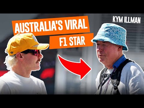 Australia’s viral F1 star reveals key to success
