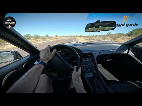 1989 Porsche 928 GT 5-Speed POV Test Drive