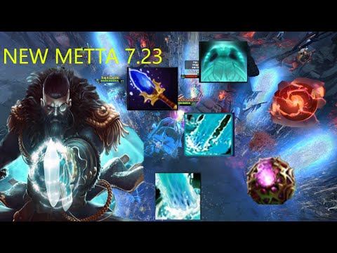 KUNKKA CETRO FIRST ITEM + REFRESH NEW METTA PATCH 7.23