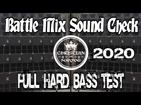 Battle Mix Sound Check 2020 - Dj Christian Nayve