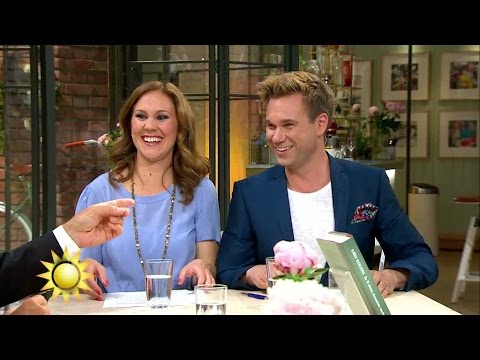 Vilken skådespelare är programledaren lik? - Nyhetsmorgon (TV4)