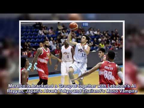 Meralco makes Champions Cup debut against Thailand's Mono Vampire