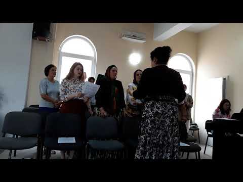 Corul bisericii AZS MARANATHA A ORADEA & Simina Coman