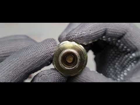 Быстросъёмная муфта с наружной резьбой 1/4" YATO (YT-2390)