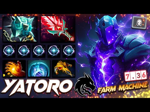 Yatoro Arc Warden Amazing Farm Machine - Dota 2 Pro Gameplay [Watch & Learn]