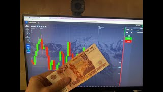 Заработал 4700₽ за 20 минут с помощью ИИ на Бинарках + Розыгрыш 5000₽