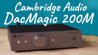 Video thumbnail for Cambridge Audio DacMagic 200M | Crutchfield by CRUTCHFIELD