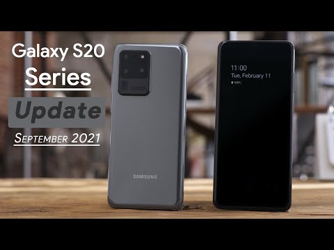 Galaxy S20 series gets September 2021 Android/One UI patches | Samsung | Android Auto | SammyFans