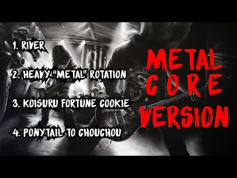 JKT48 Songs Metal Version by Dora and The Dreamland | Lyrics with english translation