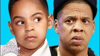 Blue Ivy checked Jay-Z for hurting her feelings. Don&#39;t mess with Blue!
