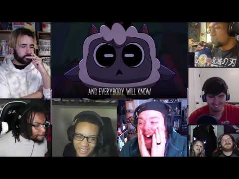 CULT OF THE LAMB RAP by JT Music - "Song of the Lamb" [REACTION MASH-UP]#1801