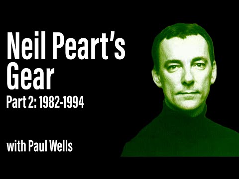 A Look At Neil Peart's Gear with Paul Wells (Part 2: 1982 to 1994) - EP 197