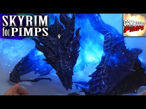 Skyrim For Pimps - Drag 'N Rend (S6E25) - Walkthrough - GameSocietyPimps
