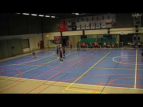 Zaalcompetitie 2018-2019 Minerva - HMKC 03/02/2019