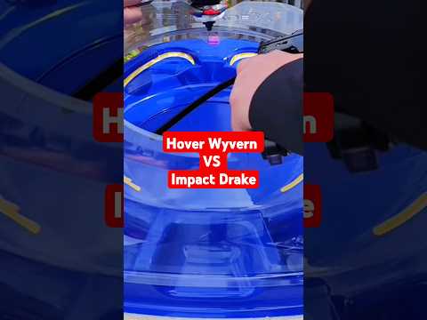 Hover Wyvern VS Impact Drake new drop attack stadium set!!!
