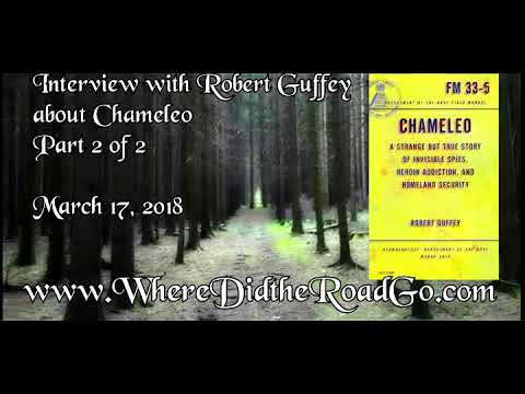 Robert Guffey on Chameleo - Part 2 of 2 - March 17, 2018