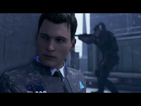 Detroit - Connor finds Deviant (Simon dies)