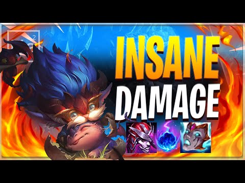 HEIMERDINGER DOES INSANE DAMAGE WITH THE NEW BURN ITEMS - Heisendong Season 11