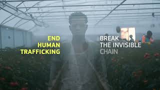 EU Campaign to Combat Human Trafficking: End Human Trafficking. Break 