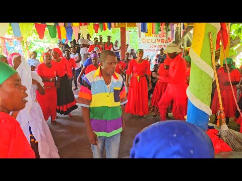 SIZYÈM JOU JÈN JEANNOT KAY OUGAN LUCKSON KAFOU BOREN (VODOU LATIBONIT)