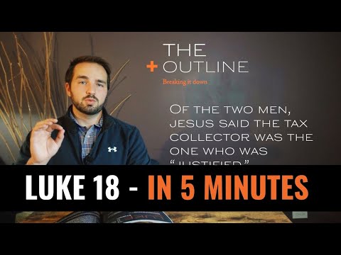 LUKE 18 - In 5 Minutes - 2BeLikeChrist