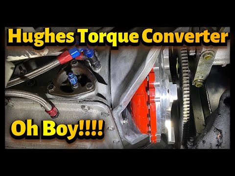 New Torque Converter, Hughes Pro SSX Bolt Together!