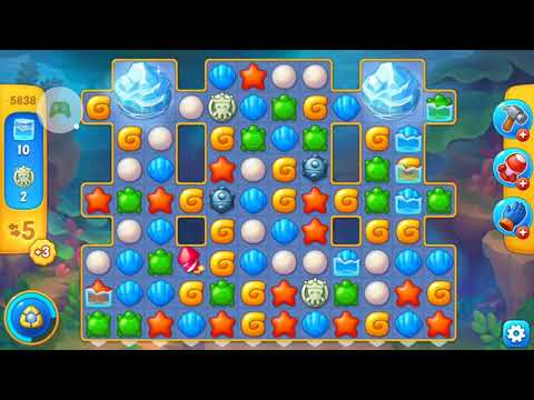 Fishdom level 5838