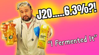 Soft Drink Fermented To 6.3% Alcohol - What Happened?