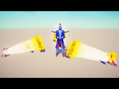 TRIO GODS vs CHICKEN MAN - Totally Accurate Battle Simulator TABS