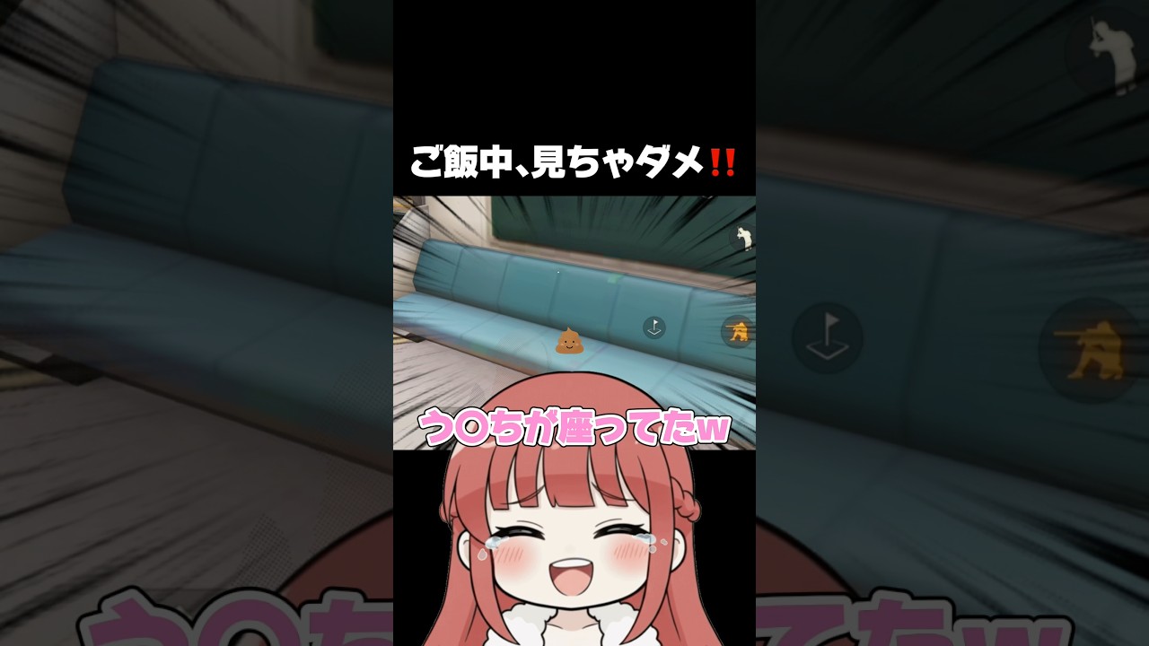 🌸渋谷からの電車で席に〇〇〇が座ってたWWWWWWWWWW#荒野行動 #荒野の光 #ちゅのちゅの