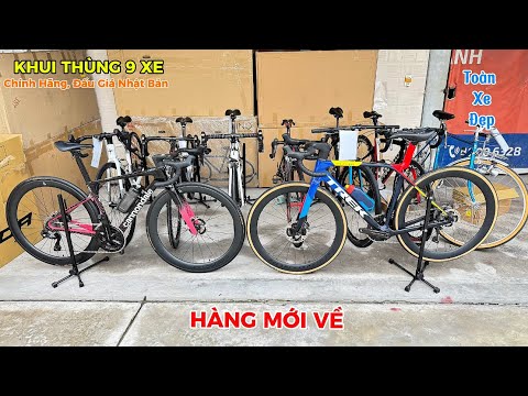 Unboxing 9 Racing Bikes: Pinarello, Trek, Cannondale, Specialized, Giant, Wilier, Merida, Argon18