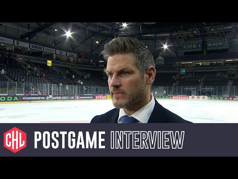 Postgame interviews: Belfast Giants - Red Bull Salzburg
