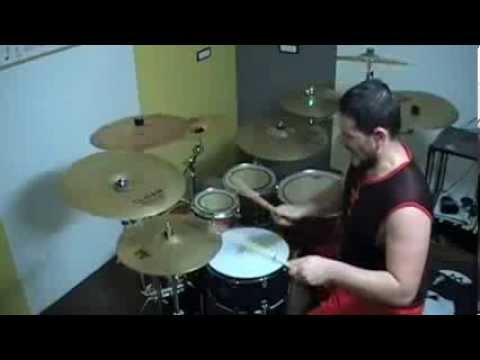 SCAVENGER OF HUMAN SORROW - DEATH Drum Cover by TONY CORIO
