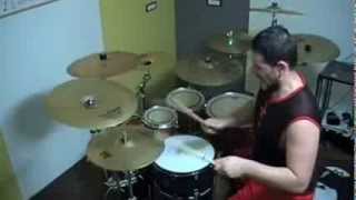 Download lagu SCAVENGER OF HUMAN SORROW - DEATH Drum Cover by TONY CORIO mp3
