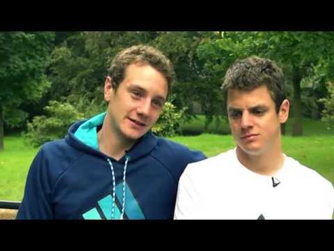 The Brownlee brothers on the Vitality World Triathlon London 2015