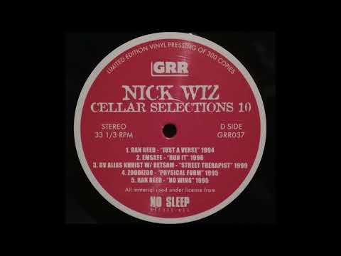 D.v. Alias Khrist Ft Retsam - Street Therapist