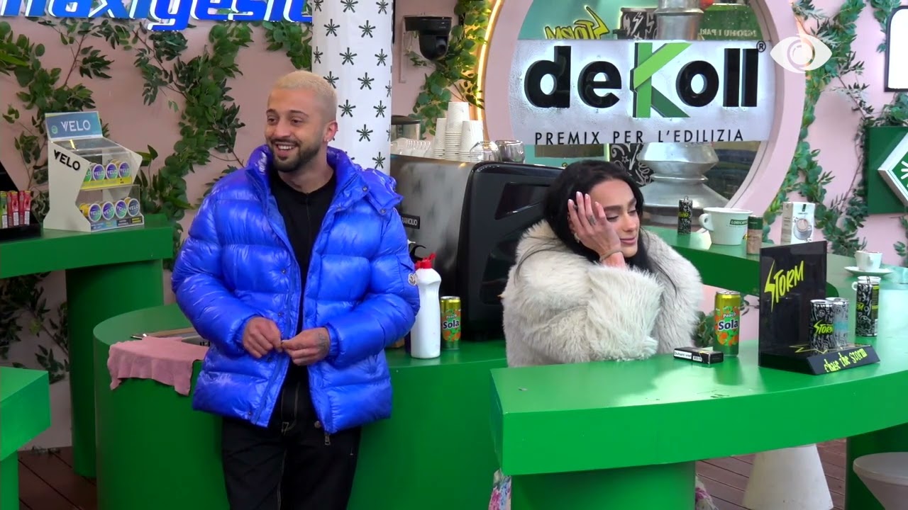 Ti ke xhelozi për mua/ Gjesti bisedon me Eglin