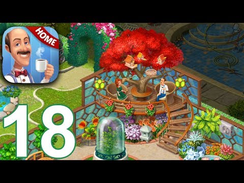 HOMESCAPES Story Walkthrough Gameplay Part 18 - Day 15 (iOS Android)