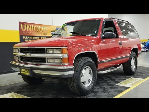 1995 Chevrolet Tahoe (CC-1387479) for sale in Mankato, Minnesota
