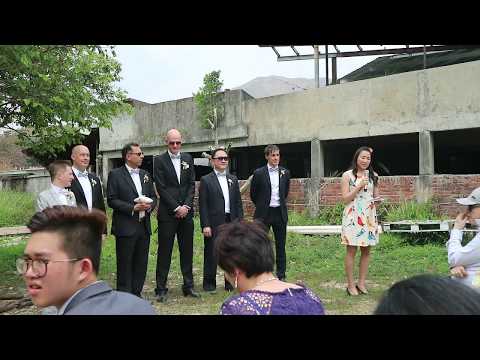 婚禮司儀 MC Yuki Wong (田園式婚禮）