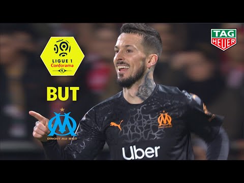But Dario BENEDETTO (36') / Nîmes Olympique - Olympique de Marseille (2-3)  (NIMES-OM)/ 2019-20