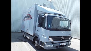 Sunkvežimio furgono Mercedes-Benz Atego 918 pardavimas - Vaizdas 4 | Autoline LT Sunkvežimis furgonas Mercedes-Benz Atego 918 | Vaizdas 4 - Autoline