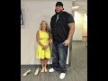This is an interesting picture of Tyrus and Dana Perino on the set of the Greg Gutfeld show.