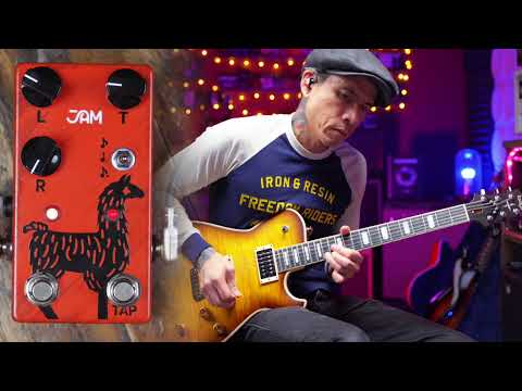JAM Pedals Delay Llama mk.3 2022 Red / Black image 7