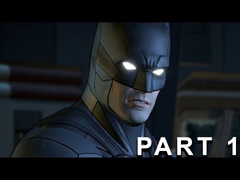 Batman Telltale Season 2 Episode 4 (PS4 PRO) Walkthrough / Playthrough Part 1 - "The Virus"